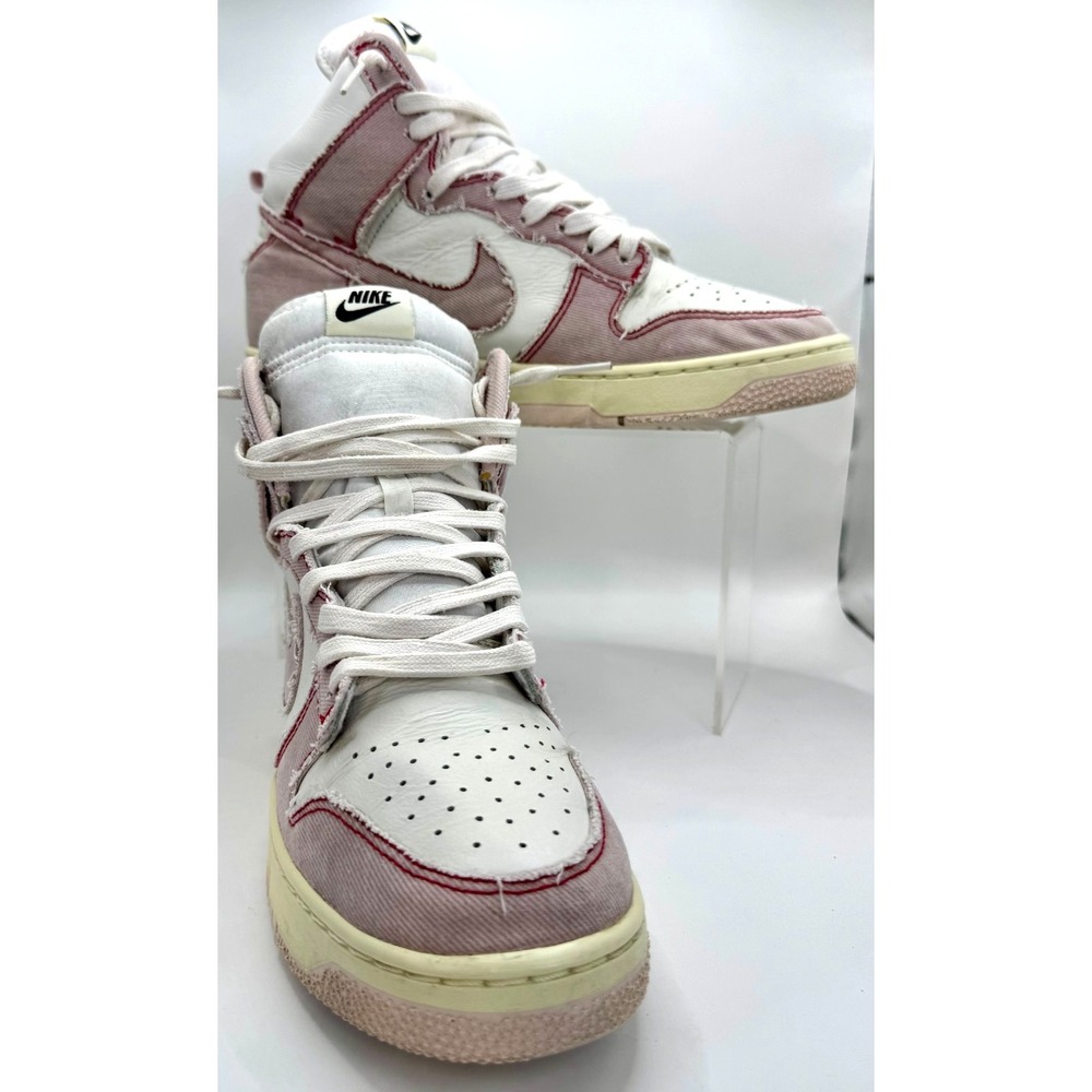 Nike Dunk High 1985 – Barely Rose Denim – Size: Mens 8.5 / Womens 10 DQ8799-100